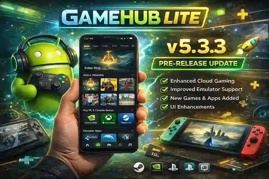 GameHub Lite v5.3.3 Pre-Release Update