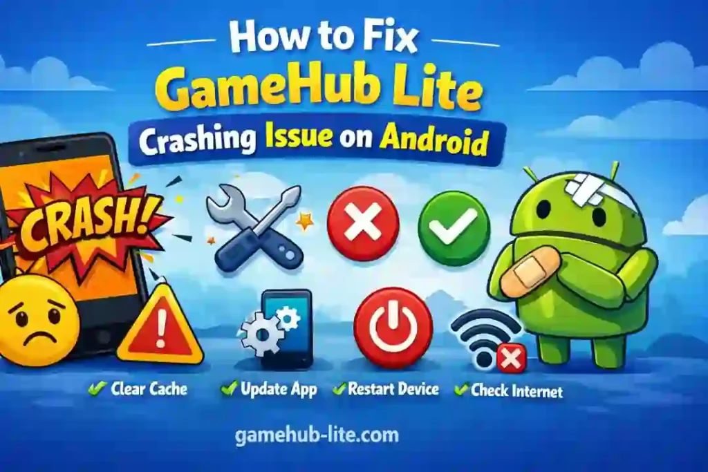 How to Fix GameHub Lite Crashing on Android