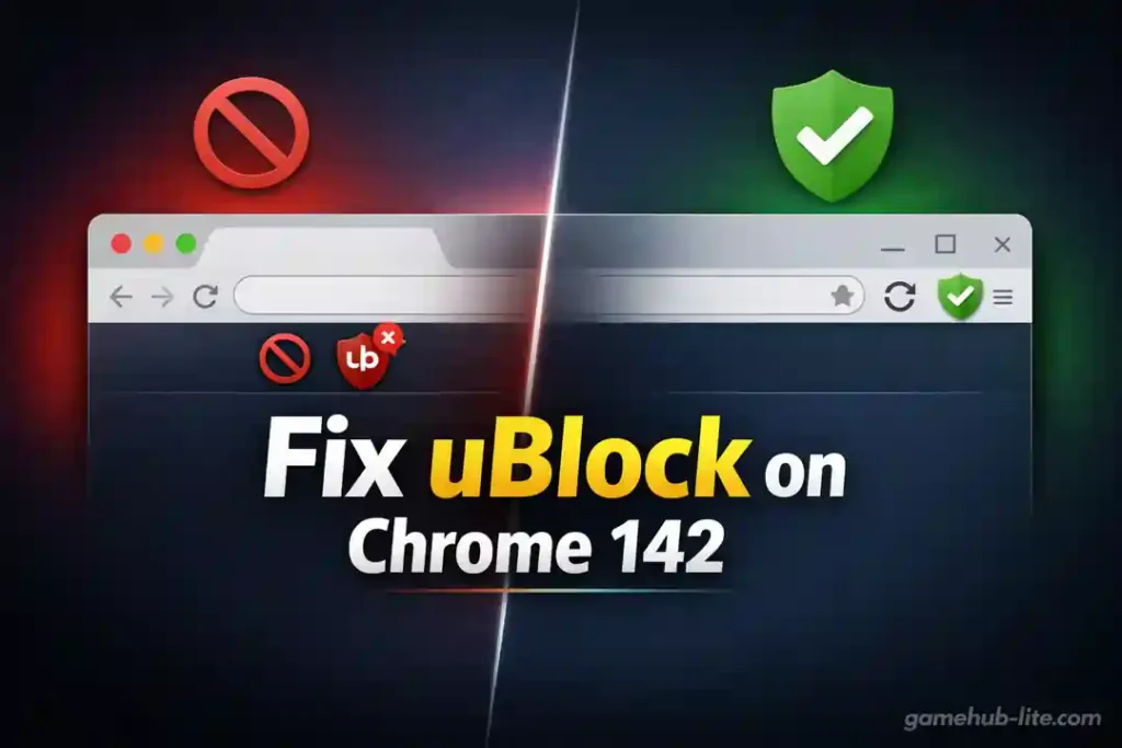 How to Fix uBlock Origin on Chrome 142