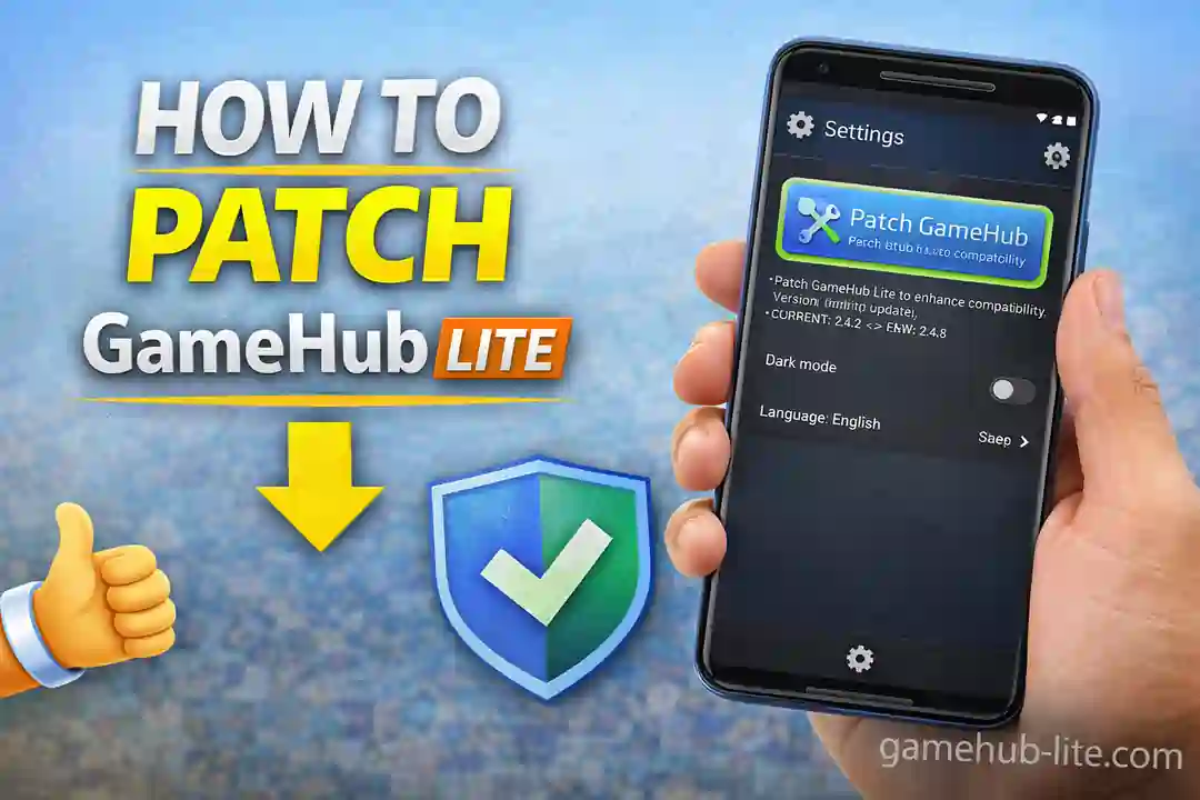 How to Patch GameHub Lite