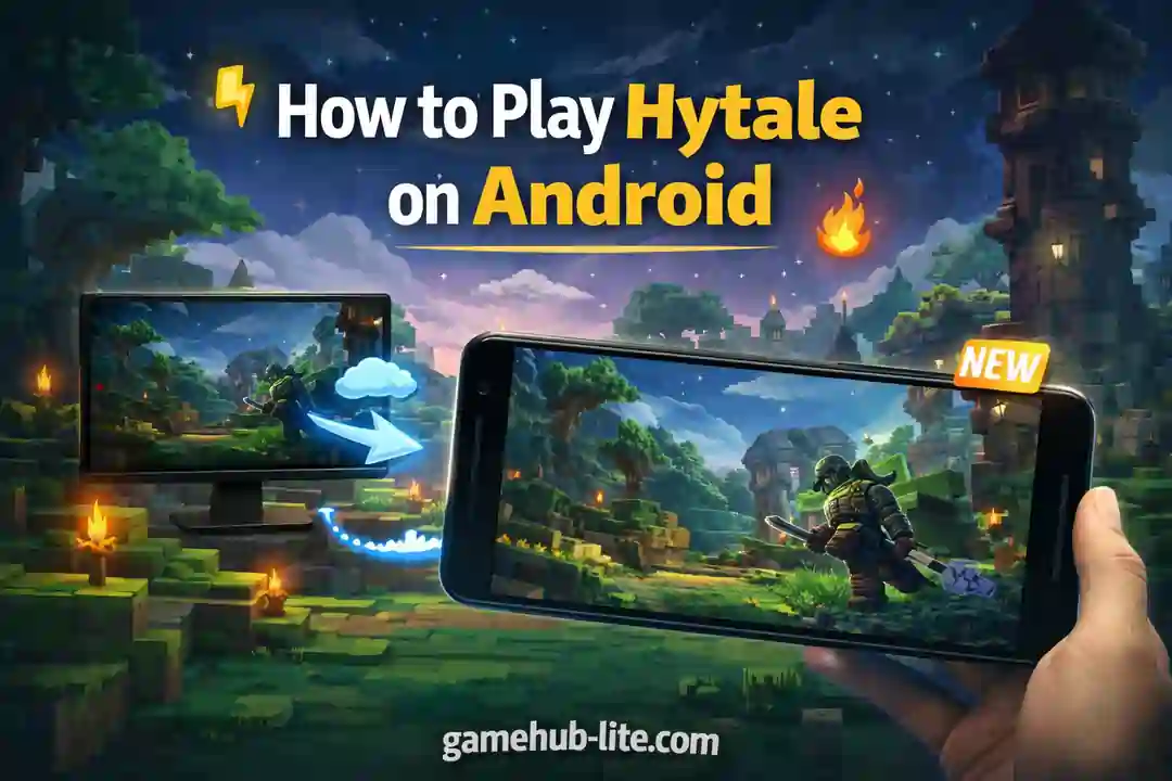 How to Play Hytale on Android with GameHub Lite