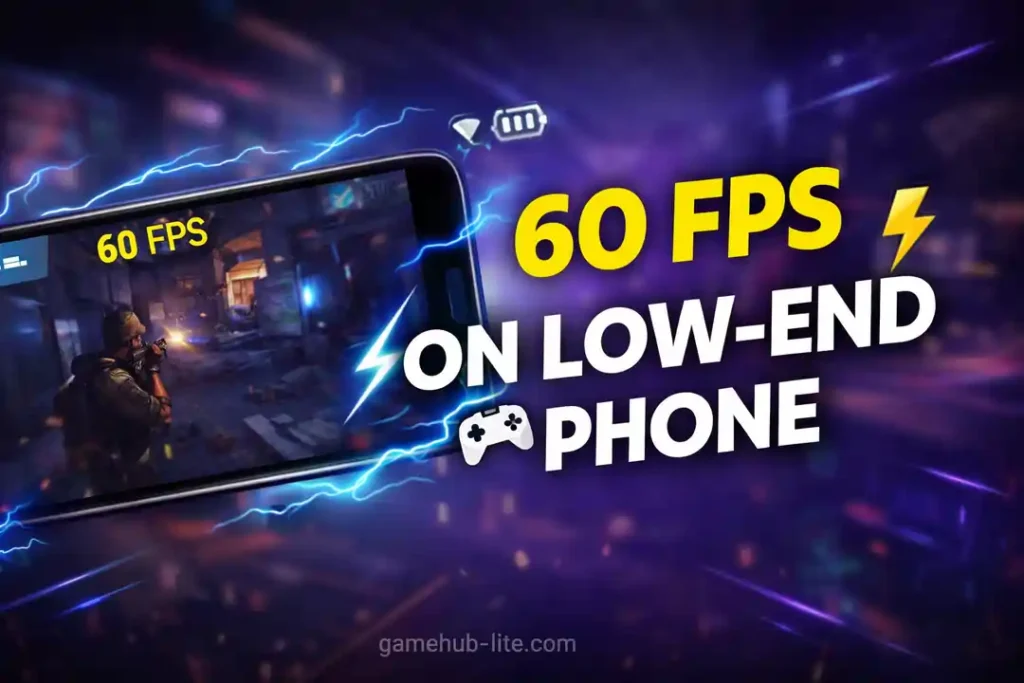 How to Play PC Games at 60 FPS on Low-End Phones with GameHub Lite