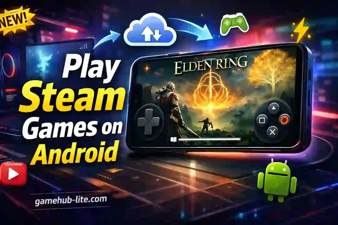 How to Play Steam Games on Android with GameHub Lite