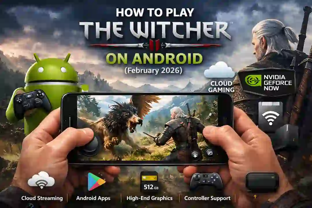 How to Play The Witcher 3 on Android