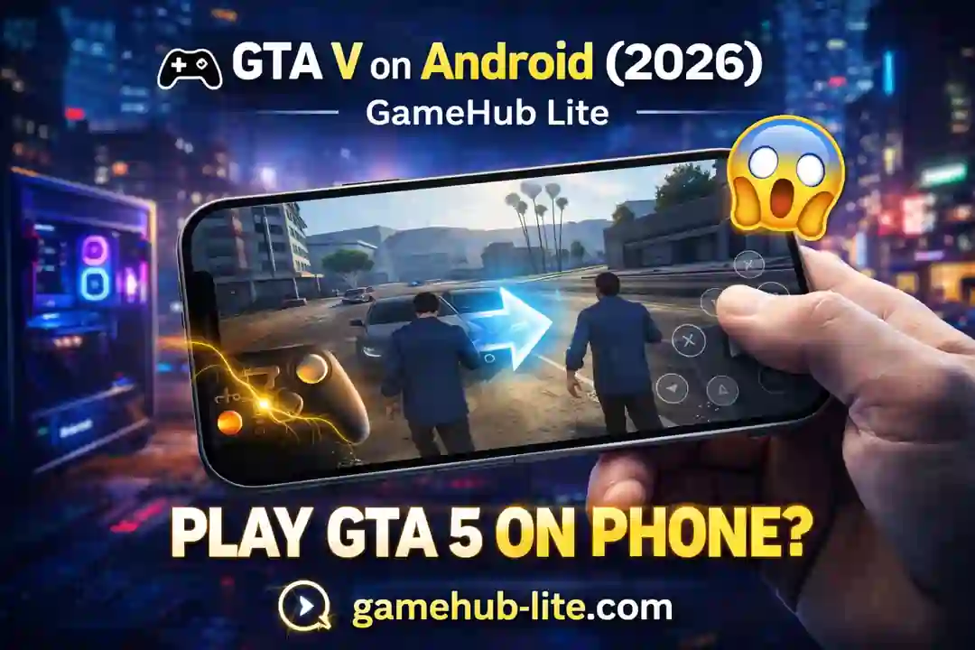 GTA V on GameHub Lite Can You Really Play GTA 5 on Android