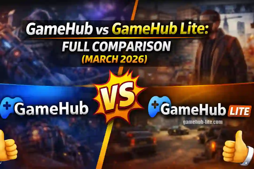 GameHub vs GameHub Lite