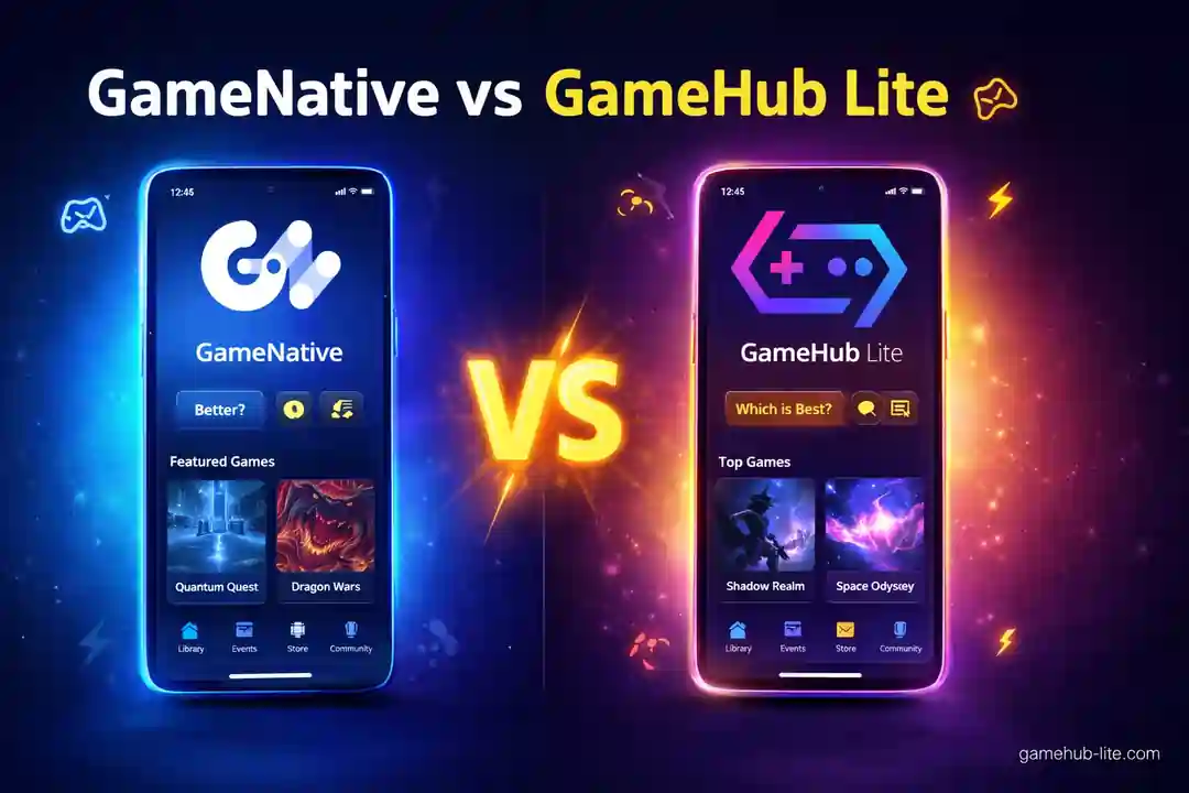 GameNative vs GameHub Lite