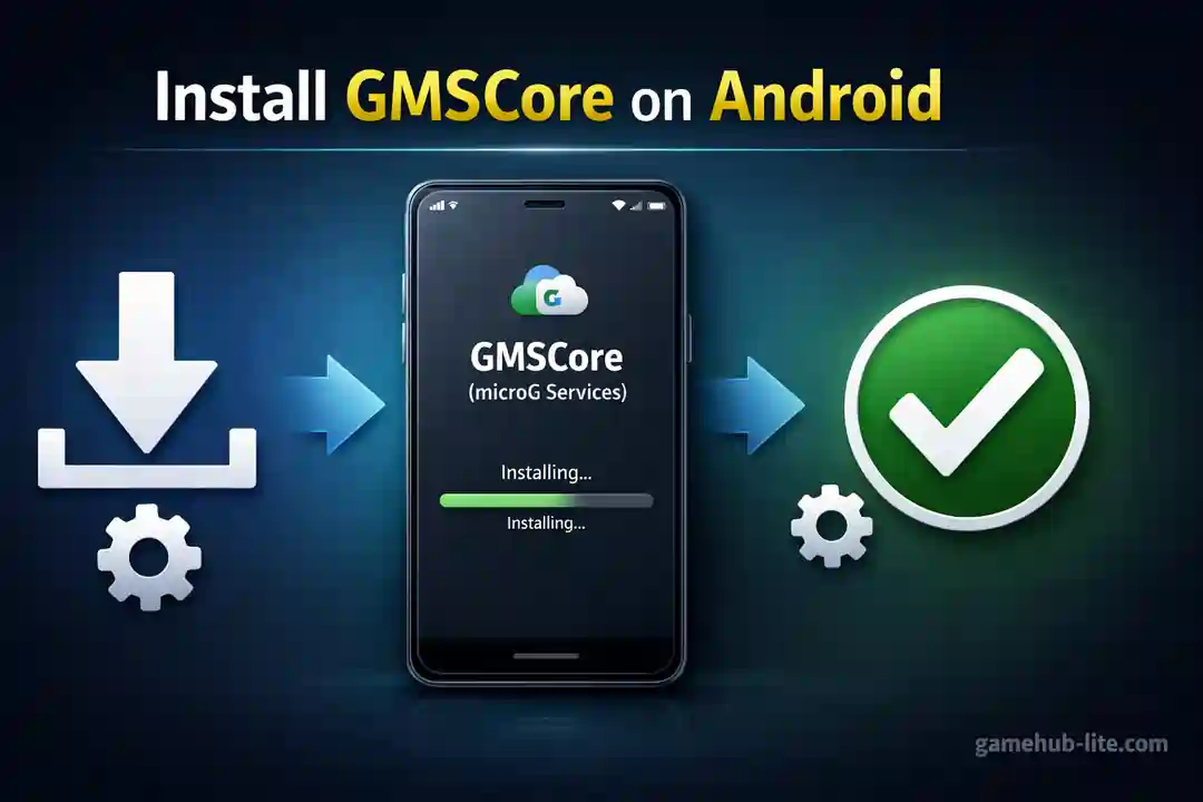Install GMSCore on Android
