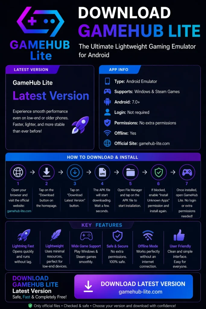 Download GameHub Lite