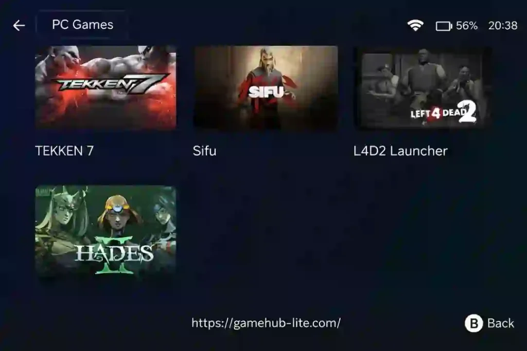 GameHub Lite PC Games