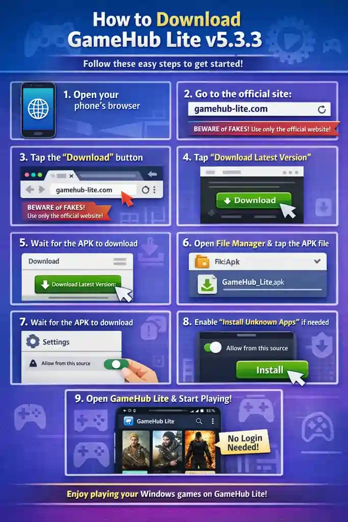 Gamehub Lite Emulator
