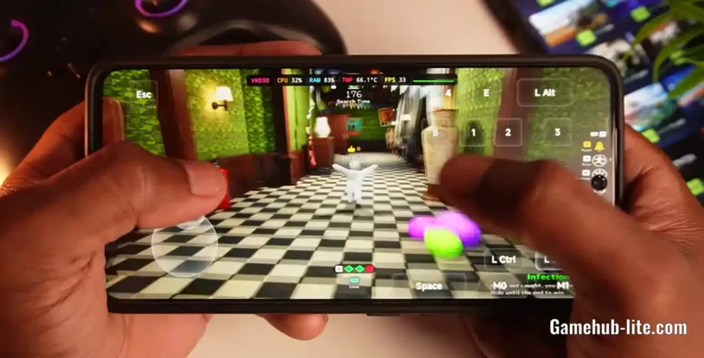 Meccha Chameleon gameplay